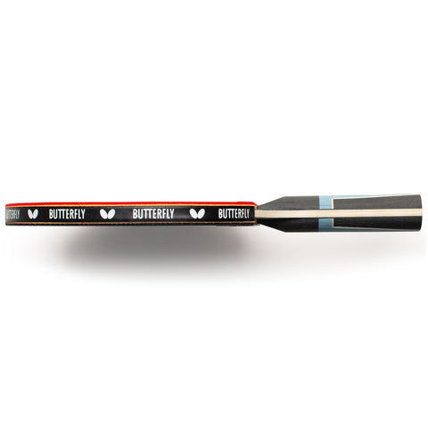 Butterfly Timo Boll Progress Seitenansicht mit Butterfly-Kantenband