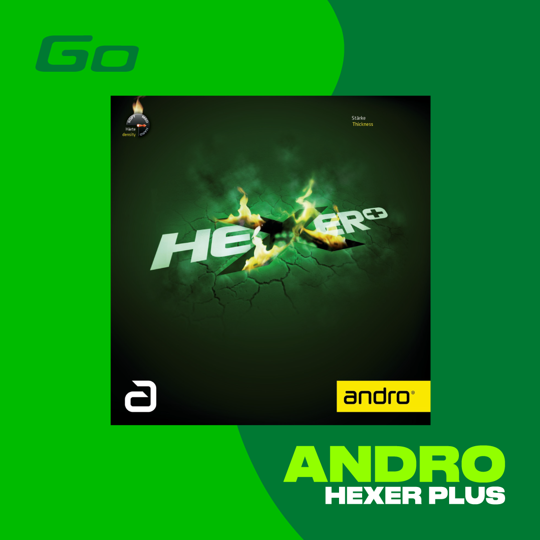 andro Belag Hexer+