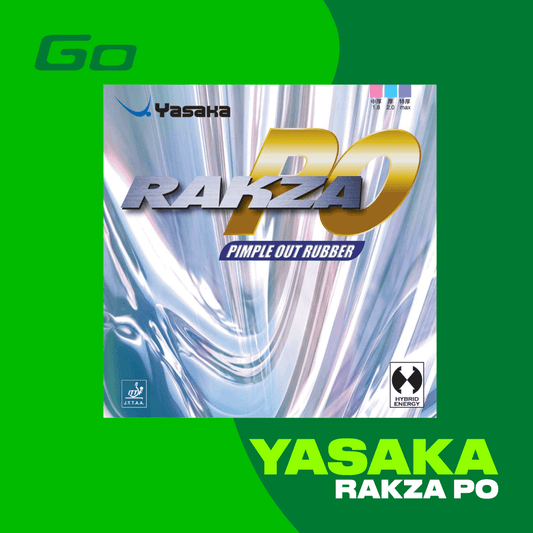 Yasaka Rakza PO Table Tennis and Ping Pong Rubber, We Ship in 10 Business Days Yasaka Rakza PO Table Tennis and Ping Pong Rubber, We Ship in 10 Business Days