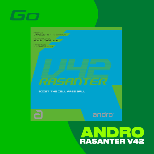 andro rubber Rasanter R47
