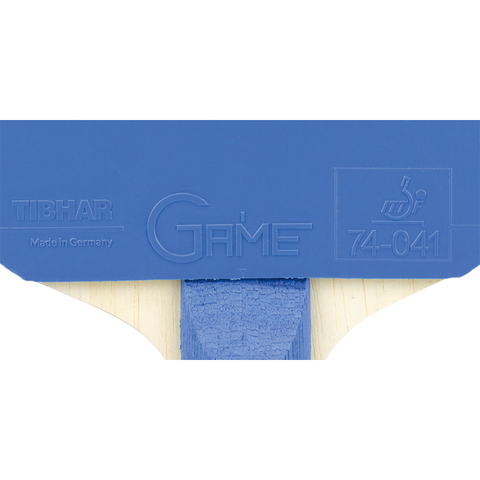 Tibhar complete racket Pro Blue Edition