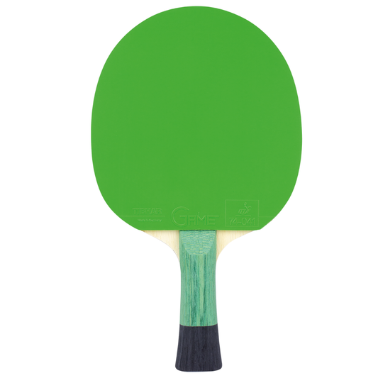 Tibhar complete racket Pro Green Edition