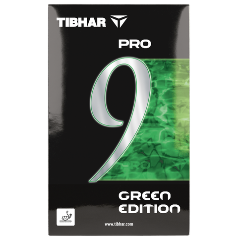 Tibhar complete racket Pro Green Edition