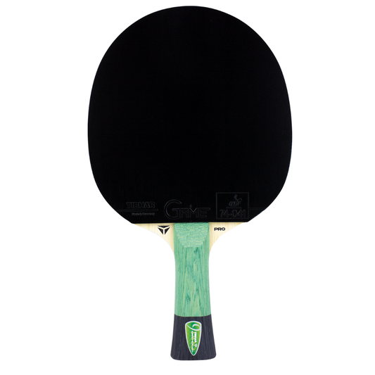Tibhar complete racket Pro Green Edition