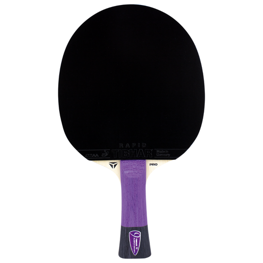 Tibhar Complete Racket Pro Purple Edition