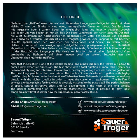 Sauer & Tröger Hellfire X