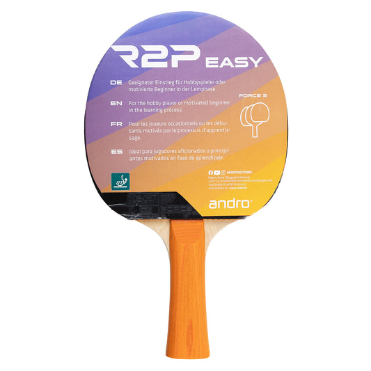 andro R2P EASY Komplettschläger