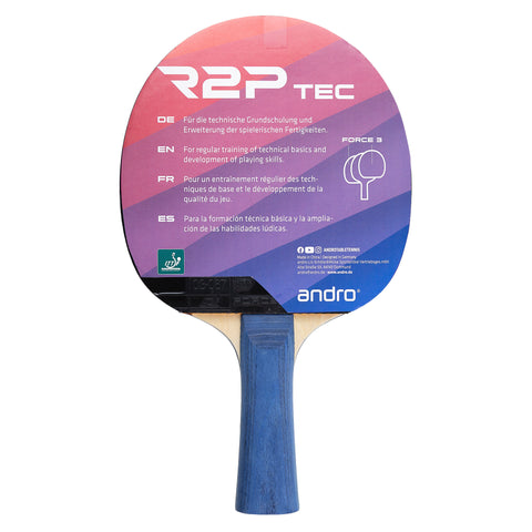 andro R2P TEC Komplettschläger