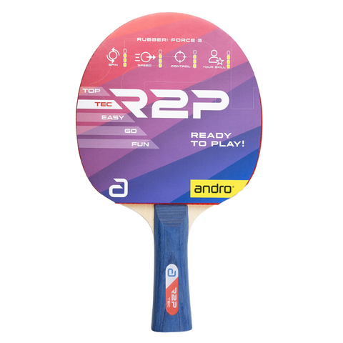 andro R2P TEC Komplettschläger