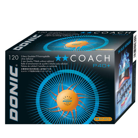 Donic Ball Coach P40+ **