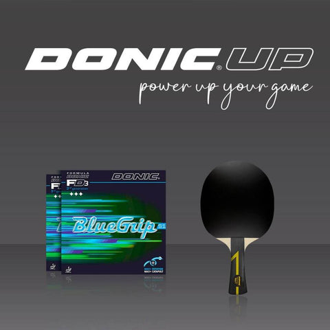DONIC UP Original No.1 with Bluegrip S1