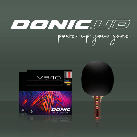 DONIC UP Waldner Allplay with Vario