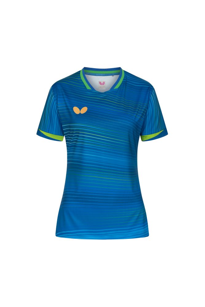 Butterfly Shirt Nagano Lady