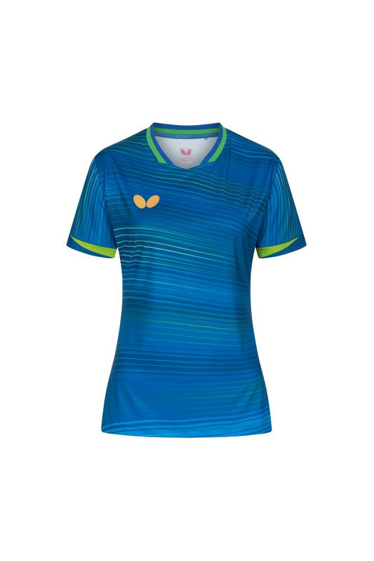 Butterfly Shirt Nagano Lady