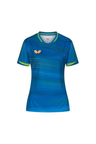Butterfly Shirt Nagano Lady